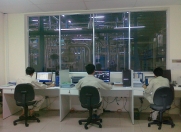 SPD production office, fully equipped with Scada software to control each step of the process.