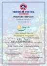 friend of the sea certificate